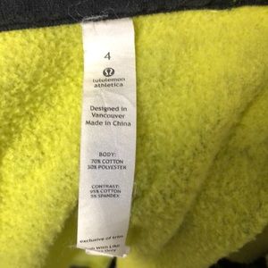 lululemon athletica Jackets & Coats - Lululemon black scuba hoodie, sz 4, 60641 lululemon athletica Jackets & Coats - Lululemon black scuba hoodie, sz 4, 60641